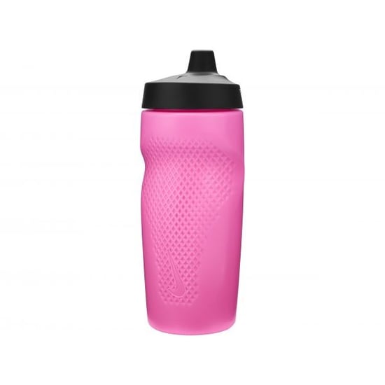 Nike - "Refuel" Wasserflasche, 511ml (Pink/Schwarz/Weiß) - Image 2