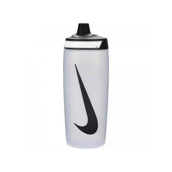 Nike - "Refuel" Wasserflasche, 511ml (Natürlich/Schwarz) - Image 1