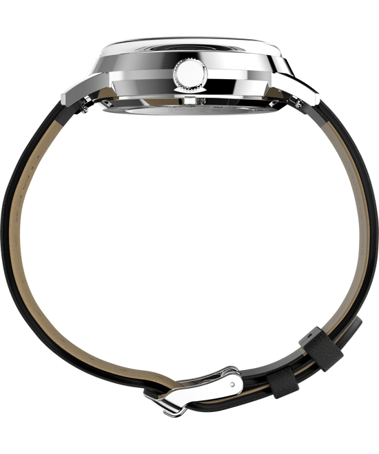 Timex Peanuts Marlin Schwarz Herren Armbanduhr TW2Y50300 - Image 2