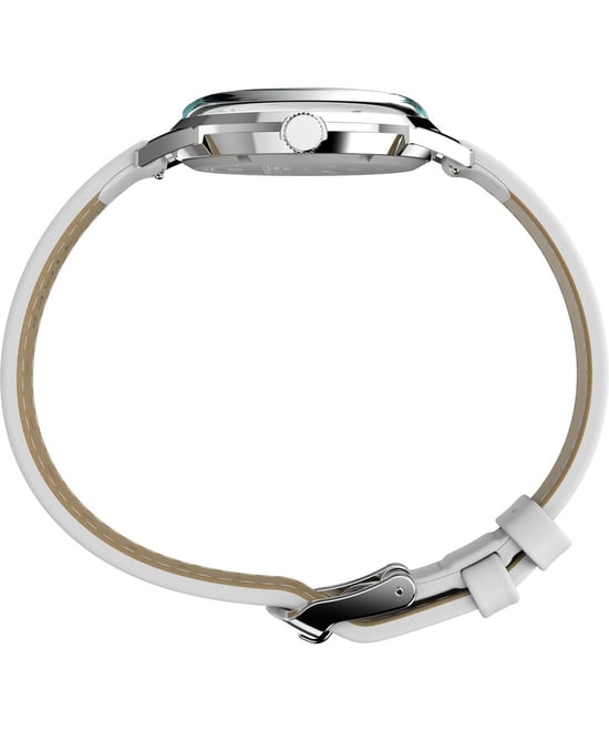 Timex Peanuts Marlin Weiß Damen Armbanduhr TW2Y68800 - Image 2