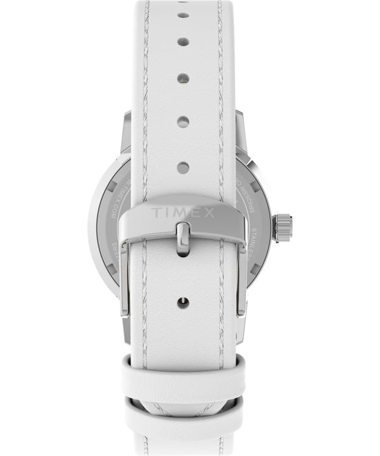 Timex Peanuts Marlin Weiß Damen Armbanduhr TW2Y68800 - Image 3