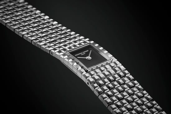 Frédérique Constant Classics Manchette Silber Damen Armbanduhr FC-200ONB1MC6B - Image 3