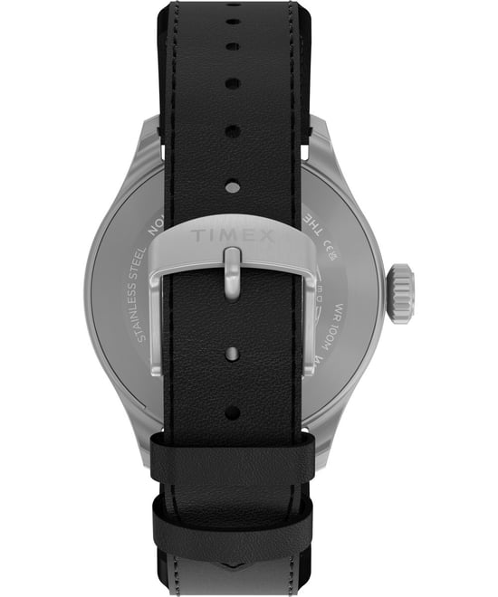 Timex Waterbury Traditional Schwarz Herren Armbanduhr TW2Y70400 - Image 3
