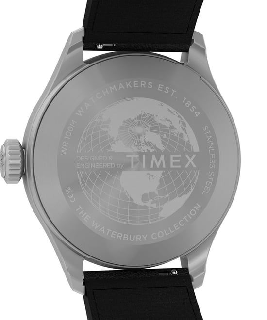 Timex Waterbury Traditional Schwarz Herren Armbanduhr TW2Y70400 - Image 4