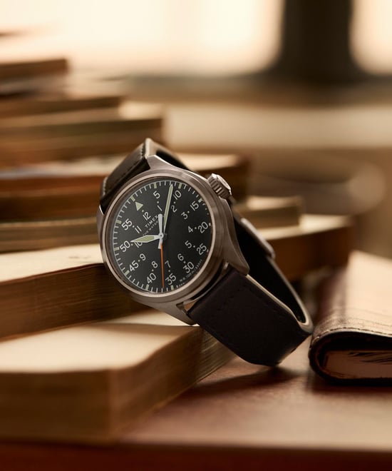 Timex Waterbury Traditional Schwarz Herren Armbanduhr TW2Y70400 - Image 6