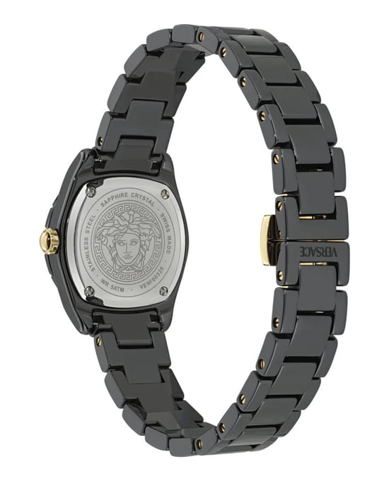 Versace Dv One Diamond Schwarz Damen Armbanduhr VE9F00325 - Image 2