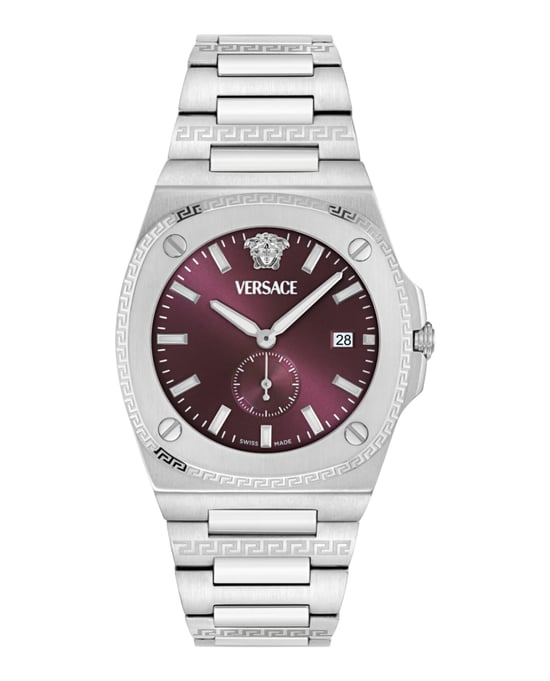 Versace Tolomeo Silber Herren Armbanduhr VE0V00125 - Image 1