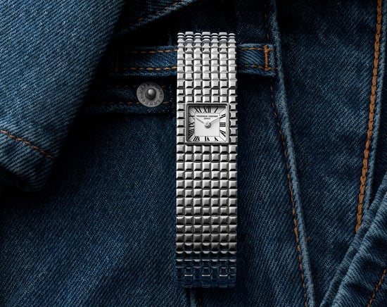 Frédérique Constant Classics Manchette Silber Damen Armbanduhr FC-200WR1MC6B - Image 3