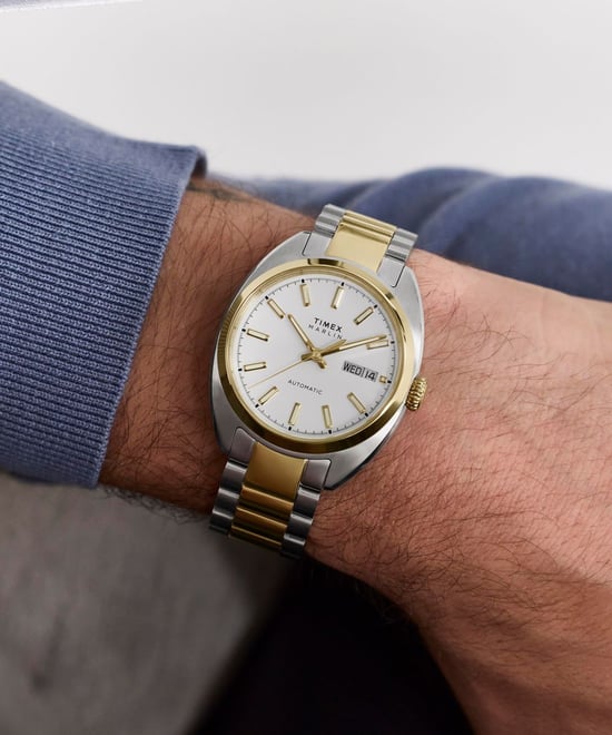 Timex Marlin Mehrfarbig Herren Armbanduhr TW2Y65100 - Image 6