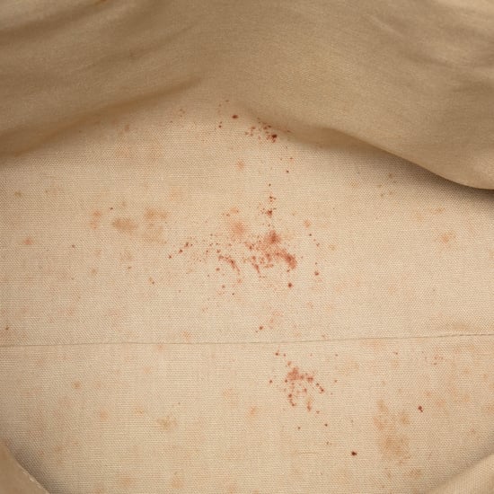 Gebrauchte Haus-Check-Beschichtete Canvas-Herzen Gracie Tote - Image 4