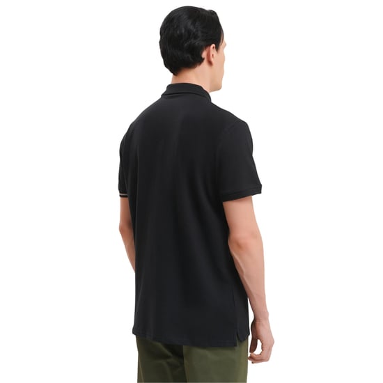 Schwarzes Poloshirt Mit Eisbergmotiv - Image 2