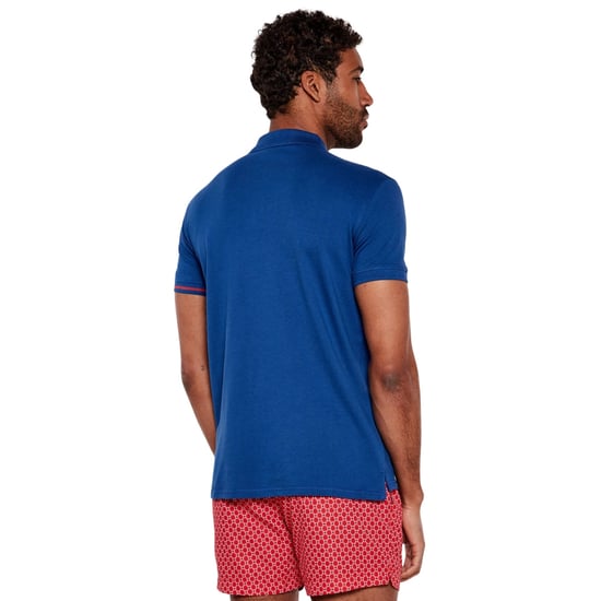 Eisblaues Poloshirt - Image 2