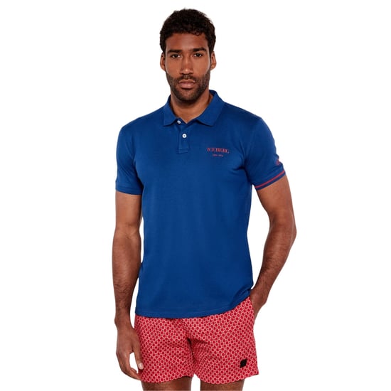 Eisblaues Poloshirt - Image 3