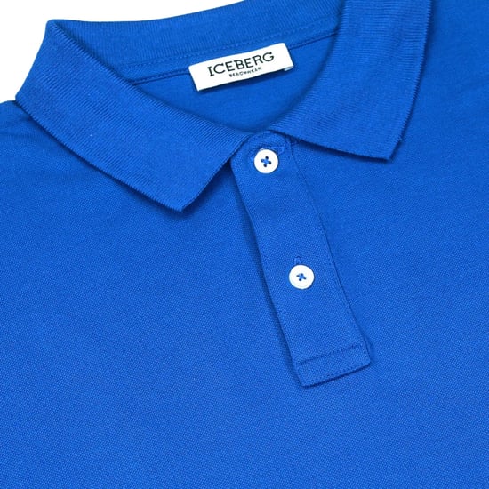 Eisblaues Poloshirt - Image 4
