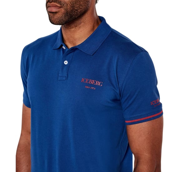 Eisblaues Poloshirt - Image 5