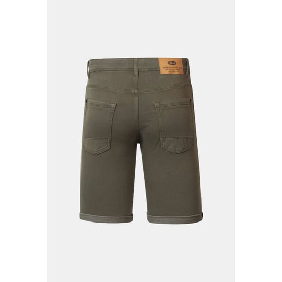 Petrol Industries - Jackson Farbige Denim-Shorts Coconut Herren - Grün - Image 2