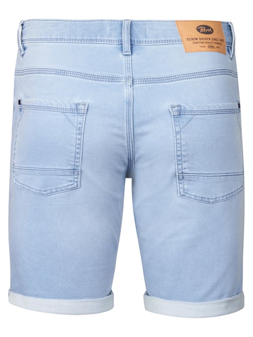 Petrol Industries - Jackson Jogg Denim-Shorts Sailfish Herren - Blau - Image 2