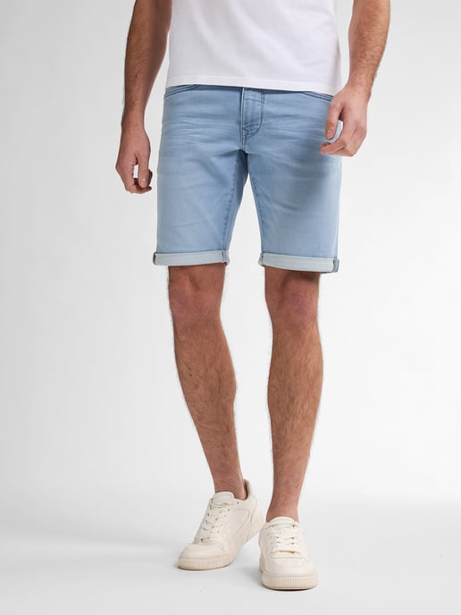 Petrol Industries - Jackson Jogg Denim-Shorts Sailfish Herren - Blau - Image 3