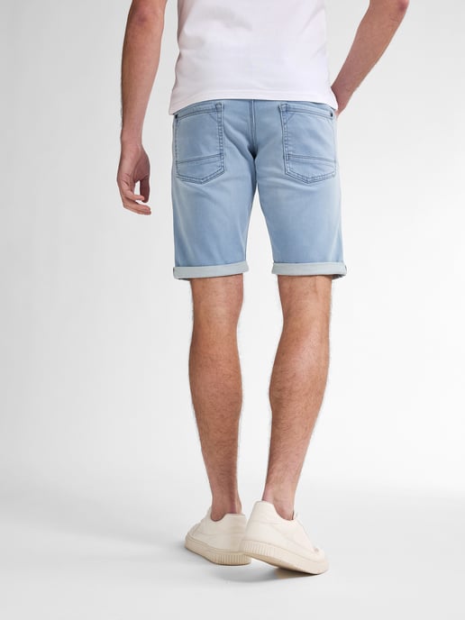 Petrol Industries - Jackson Jogg Denim-Shorts Sailfish Herren - Blau - Image 4