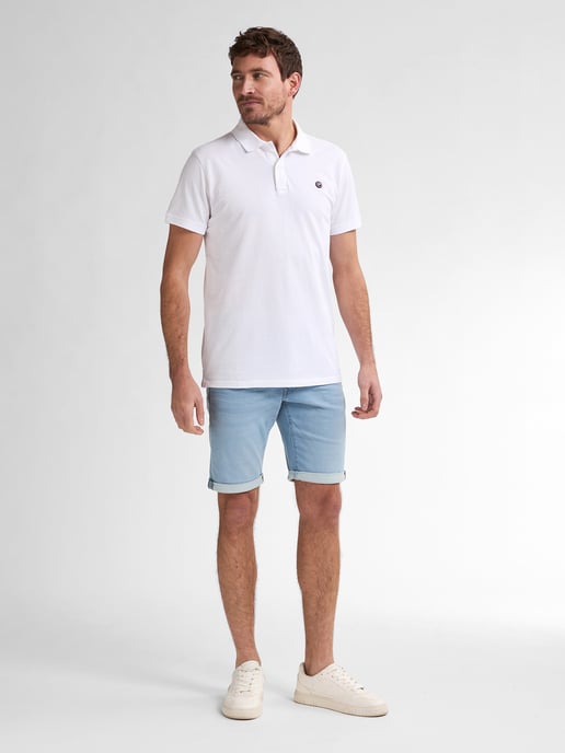 Petrol Industries - Jackson Jogg Denim-Shorts Sailfish Herren - Blau - Image 5