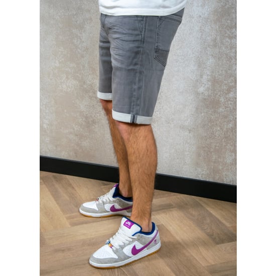 Petrol Industries - Jackson Jogg Denim-Shorts Sailfish Herren - Grau - Image 2