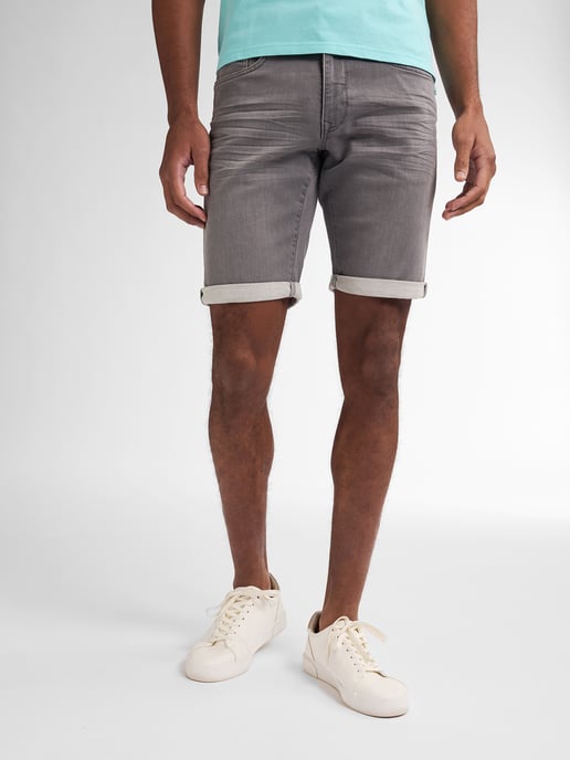 Petrol Industries - Jackson Jogg Denim-Shorts Sailfish Herren - Grau - Image 3