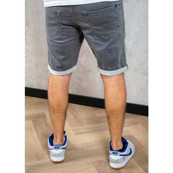 Petrol Industries - Jackson Jogg Denim-Shorts Sailfish Herren - Grau - Image 4