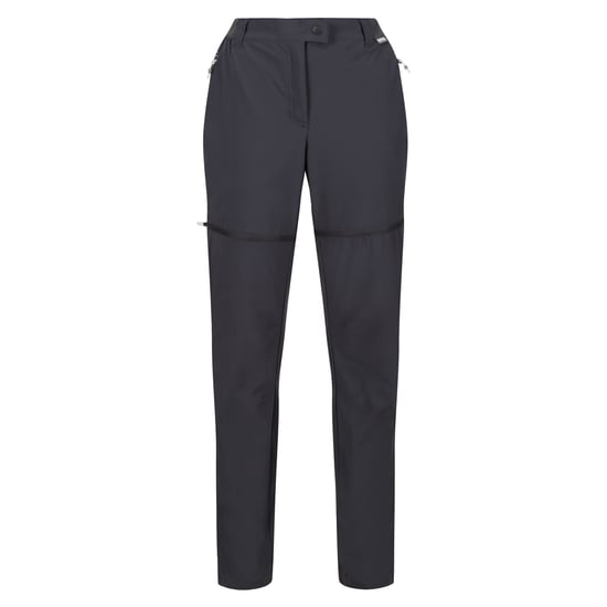 Regatta - "Mountain" Hosen für Damen (Mittelgrau) - Image 1