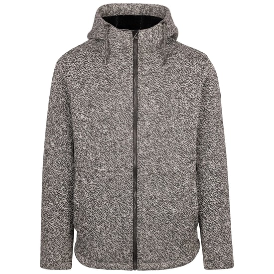Trespass - "Josephton" Jacke für Herren - Leger (Grau meliert) - Image 1