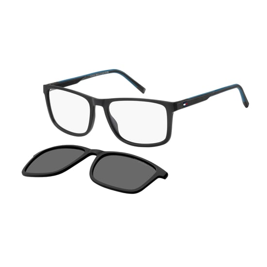 Tommy Hilfiger Brillenfassung mit Sonnenbrillen-Klipp TH 2281/C ETJ17 55 - Image 1