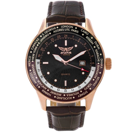 Aviator Uhr F-Serie Pilot AVAW9494 Braun - Image 2