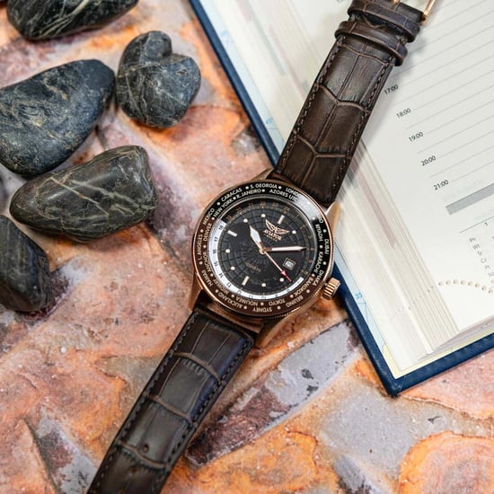 Aviator Uhr F-Serie Pilot AVAW9494 Braun - Image 3