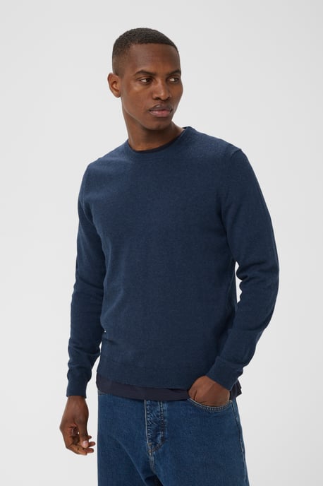 Strickpullover MAHenri Strickpullover Gerade Passform - Image 2