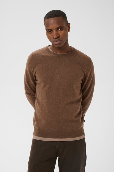 Strickpullover MAHenri Strickpullover Gerade Passform - Image 2