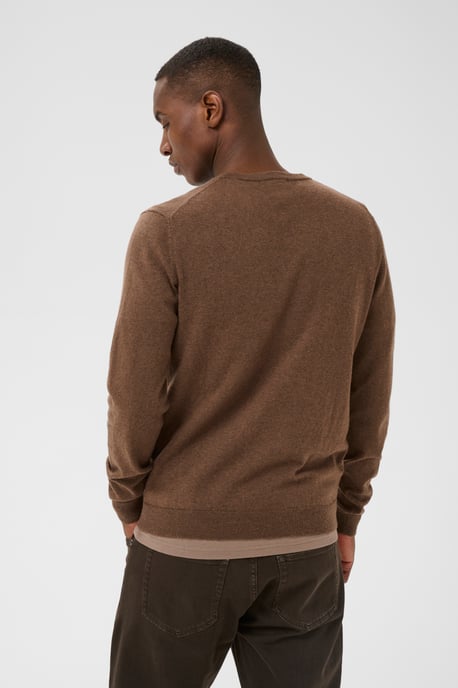 Strickpullover MAHenri Strickpullover Gerade Passform - Image 3