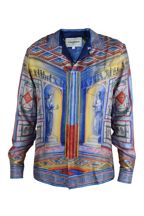 Casablanca Hemd Blau - Image 1