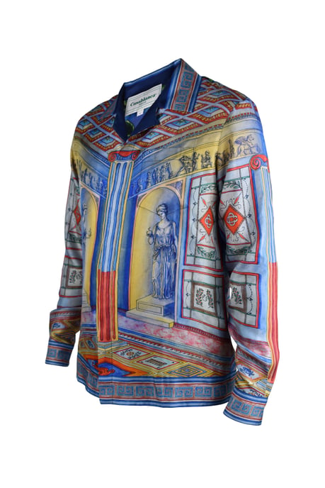 Casablanca Hemd Blau - Image 2