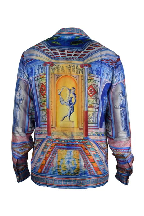 Casablanca Hemd Blau - Image 3