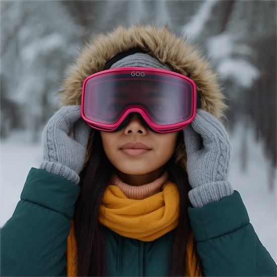 Roxie UV400 Ski- und Snowboardbrille mit Anti-Beschlag-Spiegel hydrophobe Doppellinse - Image 4