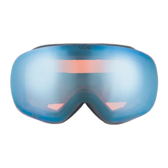Unisex Ryder UV400 Ski- und Snowboard-Schutzbrille mit Antibeschlag-Spiegeldoppelobjektiv - Image 2