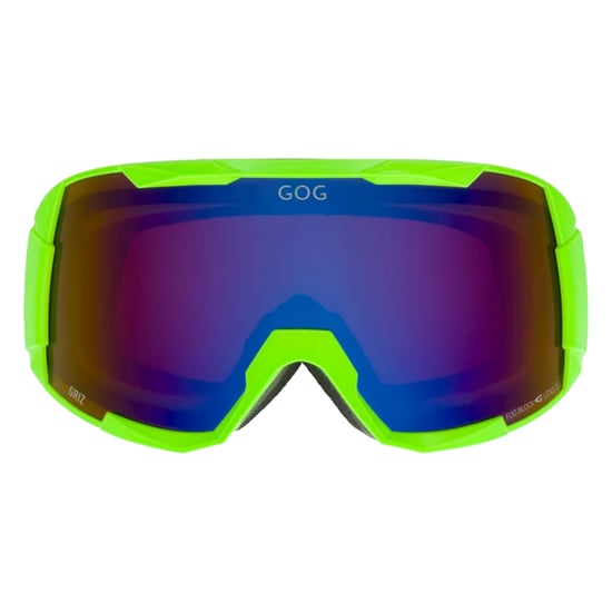 Griz UV400 Ski- und Snowboardbrille mit Antibeschlag-Spiegel und hydrophobem Doppelglas - Image 2