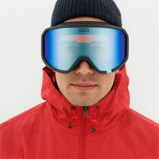 Zero UV400 Ski- und Snowboardbrille mit Anti-Beschlag hydrophobem Spiegel-Doppellinse - Image 3