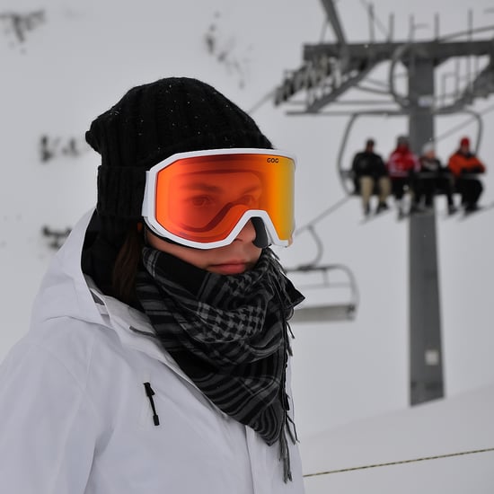Zero UV400 Ski- und Snowboardbrille mit Anti-Beschlag hydrophobem Spiegel-Doppellinse - Image 5