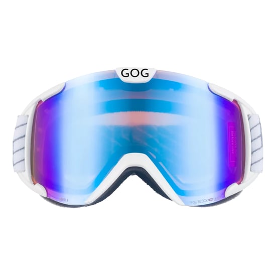 Unisex Nebula UV400 Ski- und Snowboardbrille mit Anti-Beschlag-Spiegel-Doppellinse - Image 2