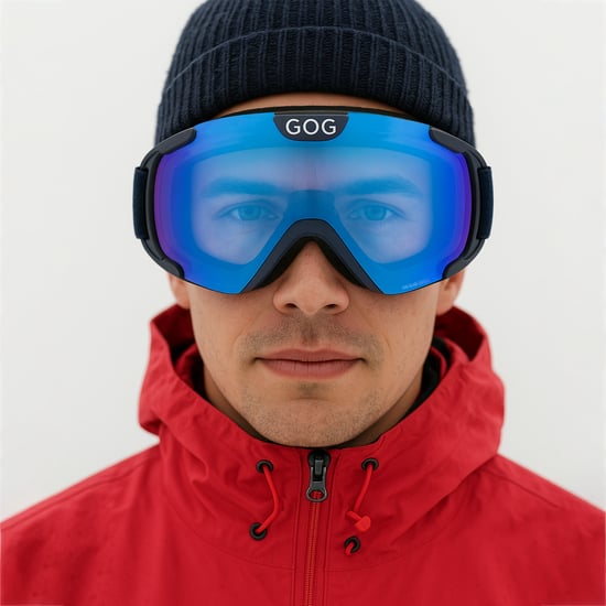 Unisex Nebula UV400 Ski- und Snowboardbrille mit Anti-Beschlag-Spiegel-Doppellinse - Image 3
