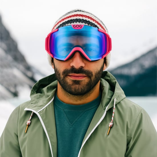 Unisex Nebula UV400 Ski- und Snowboardbrille mit Anti-Beschlag-Spiegel-Doppellinse - Image 4