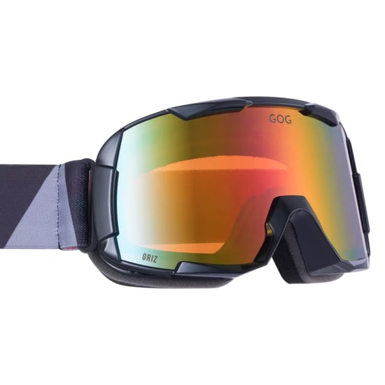 Griz UV400 Ski- und Snowboardbrille mit Anti-Fog-Spiegel hydrophober Doppel-Linse - Image 1
