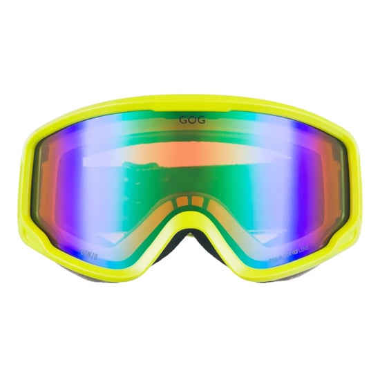 Gonzo UV400 Ski Snowboard Schutzbrille mit Anti-Beschlag-Spiegel hydrophober Doppellinse - Image 2
