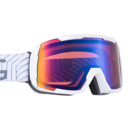 Griz UV400 Ski- und Snowboard-Goggles mit Antibeschlag-Spiegel und hydrophober Doppel-Linse - Image 1