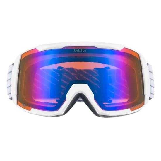 Griz UV400 Ski- und Snowboard-Goggles mit Antibeschlag-Spiegel und hydrophober Doppel-Linse - Image 2
